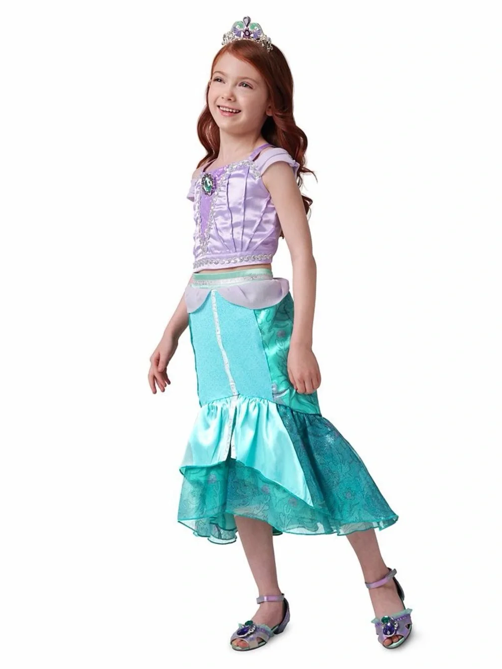 Disney Store Ariel Halloween Costume – The Little Mermaid Dress Up Size 4